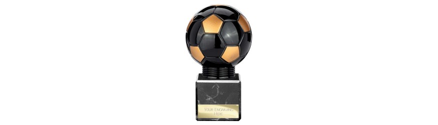 BLACK VIPER FOOTBALL LEGEND RESIN TROPHY - 5 SIZES - 11CM - 19CM BLACK VIPER FOOTBALL LEGEND RESIN TROPHY - 5 SIZES - 11CM - 19CM